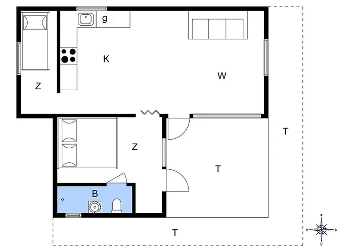 Hébergement de vacances Sb53859-broager-pilevej-4
